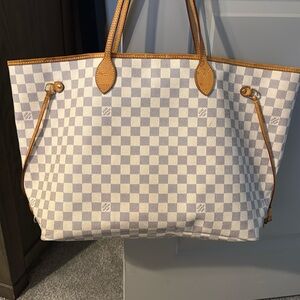 Authentic Louis Vuitton Neverfull